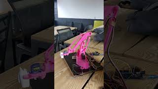 PARADOX Robotics ⚙️Robotic Arm in Action IoT amp Embedded Systems EmbeddedSystems IoT Arduino [upl. by Dominic824]