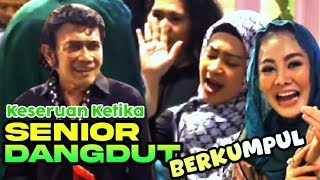 SERU CICI PARAMIDA IKE NURJANAH NYANYI BARENG RHOMA IRAMA [upl. by Niret]