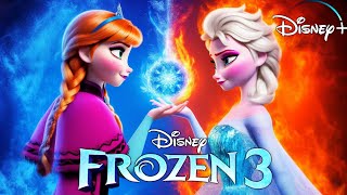 FROZEN 3  Trailer 4K HD  Disney Animation Concept [upl. by Rovner830]