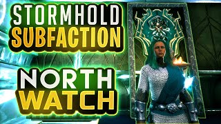 Stormhold Subfaction North Watch  Age of Calamitous [upl. by Paske]