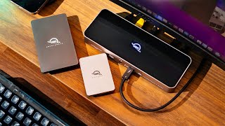 THIS Gets So Much Right  OWC 11 Port Thunderbolt 4 Dock Review [upl. by Julian113]