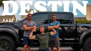 Destin Florida Vlog 2020  Jacob Pinkston [upl. by Eesdnil]