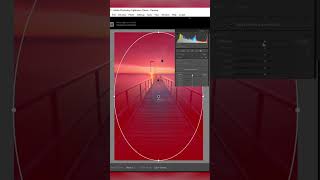 Add VIGNETTING using this Lightroom Trick shorts [upl. by Pet]