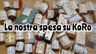 La nostra spesa vegana su KoRo shop [upl. by Eidarb]