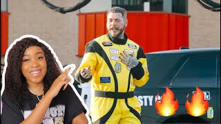 Post Malone  Motley Crew Directed by Cole Bennett  UK REACTION🇬🇧 [upl. by Jarus103]