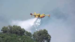 Canadair in action  Canadair en action [upl. by Reni]