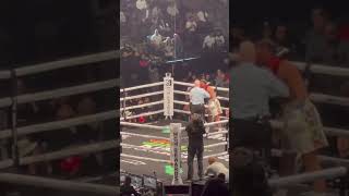 David Morrell Jr VICIOUS 1st Round Knockout boxing morrellagbeko [upl. by Alvie]