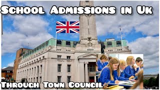 How to Get Admission in School Admission Process of Kids in UK Vlog 3 [upl. by Eimaj613]