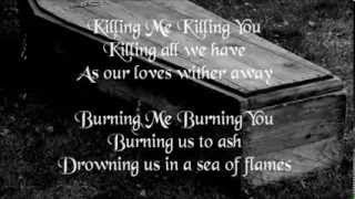 Sentenced  Killing Me Killing You  Lyrics [upl. by Ayouqat]