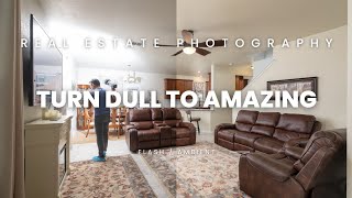 Master FlashAmbient Blending A Beginners Guide to Real Estate Photo Editing [upl. by Devonne197]