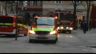 Großbrand neben der Frauenkirche am Marienplatz [upl. by Hooker463]