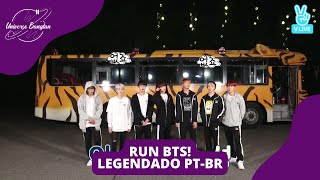 LEGENDADO PTBR Run BTS 2017  EP24  BTS vs Zumbis [upl. by Ttimme]