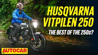 Husqvarna Vitpilen 250 review  Style and substance  First Ride  Autocar India [upl. by Juana]