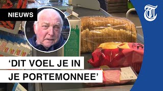 Boodschappen stuk duurder ‘Het gaat nu echt opvallen’ [upl. by Akinit226]