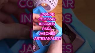 ✅️ ¿Dónde comprar insumos para jabones artesanales 🧼 [upl. by Danielson240]