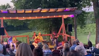 Zamboni Song by Martin Zellar at Parley Lake Winery June 14 2024 [upl. by Neomah]