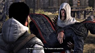 Assassins Creed Revelations  Altair vs Assassins Altairs Life After AC1 PS4 Pro [upl. by Gideon]