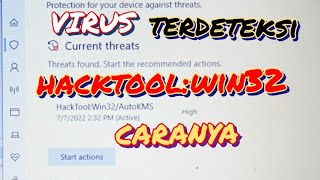 Tutorial Cara Menghilangkan Virus Hacktool win32 [upl. by Tnek455]