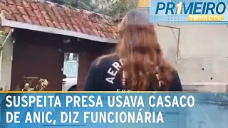 Caso Anic Herdy suspeita vestia casaco da vítima no momento da prisão  Primeiro Impacto 280524 [upl. by Nisen]