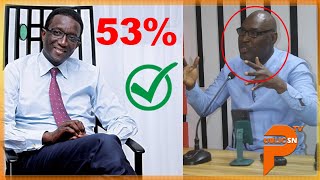 Urgent  Amadou Ba va gagner au 1er Tour avec Adama Fall diokhéna classement élections yi [upl. by Katrine]