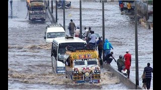 Sénégal Pourquoi la pluie se fait rare à Dakar [upl. by Tnomyar]