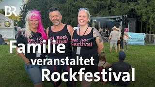 Familienprojekt Rockfestival für den guten Zweck  Schwaben  Altbayern  BR [upl. by Nnaeirual]