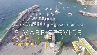 5 MARE SERVICE  MARINA DI PUOLO  MASSA LUBRENSE [upl. by Reinwald]