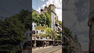 Hundertwasser  A Magical place in Vienna shorts [upl. by Enelloc]