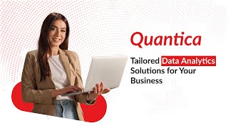 Transform Data into Actionable Insights with Quantica [upl. by Midis]