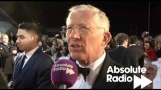 Nick Hewer from the Apprentice interview at National TV Awards [upl. by Suisyola299]