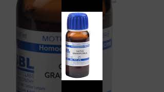 Cactus grandiflorus mother tincture uses as heart tonic homoeopathy [upl. by Ez]