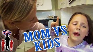 Angry Mom vs Tantruming 7yr Old In Naughty Corner  Supernanny [upl. by Nangatrad]