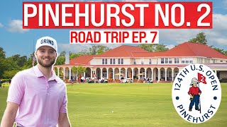 An Inside Look At The BEST Golf Resort In The US  Pinehurst NC [upl. by Popele]