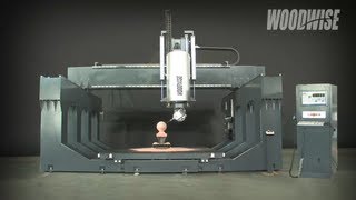 WOODWISE 5Axis CNC [upl. by Dail209]