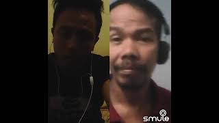 Yafet Sitepu and Embrio Hulahula in Smule App [upl. by Naoma902]