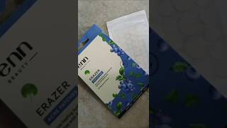 TESTING Enn Beauty Erazer Acne Patches FOR MY ACNE  Hydrocolloid Patches Results [upl. by Asseram182]