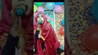 Farina Khatun gojol shorts video gojol [upl. by Mcgregor]