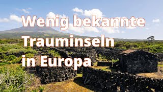 Wenig bekannte Trauminseln in Europa [upl. by Ennovy]