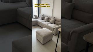 Living room sofa and media wall work in jabalali Dubai  interior work knowledge and idea  shorts [upl. by Arman]