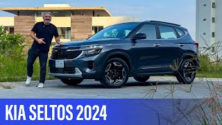 KIA Seltos 2024  Reseña [upl. by Atena]