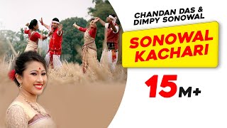 Sonowal Kachari  Dimpy Sonowal  Chandan Das  Super Hit Assamese Bihu Song  Times Music Axom [upl. by Rehpinnej]