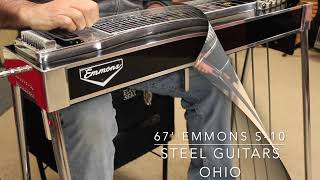 67 Emmons S 10 Pedal Steel Guitar [upl. by Lindie]