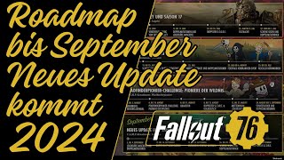 Fallout 76  Roadmap und neue Season im September [upl. by Dorita]