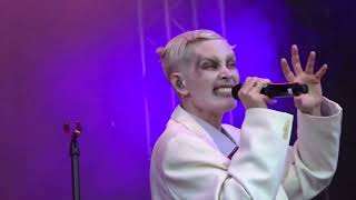 Fever Ray  Kandy live  Rosendal Garden Party Stockholm 2023 [upl. by Nnaeirb]