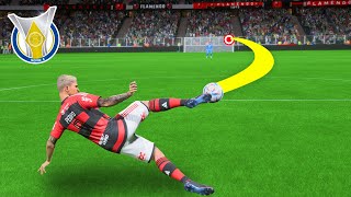 Marcando 1 Gol IMPOSSÍVEL com cada Time do Brasil [upl. by Earised]