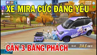 ZingSpeed Mobile  Đèn Gương Wuling  Xe Mira Cực Đáng Yêu [upl. by Neilson]