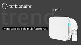 Turbionaire Trend Plus  ventilator de baie multifunctional [upl. by Latisha317]