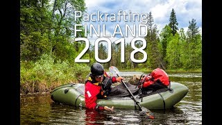 Packrafting Finland Gathering 2018 [upl. by Odrautse512]