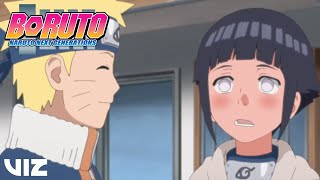 Borutos Lovely Parents  Boruto Naruto Next Generations  Boruto Back in Time  VIZ [upl. by Shiroma]