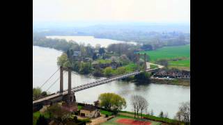 LES ANDELYS  CHATEAU GAILLARD  FRANCE [upl. by Byrne123]